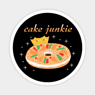 cake Junkie Magnet